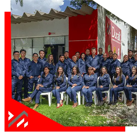 Equipo de Industrias Duralit