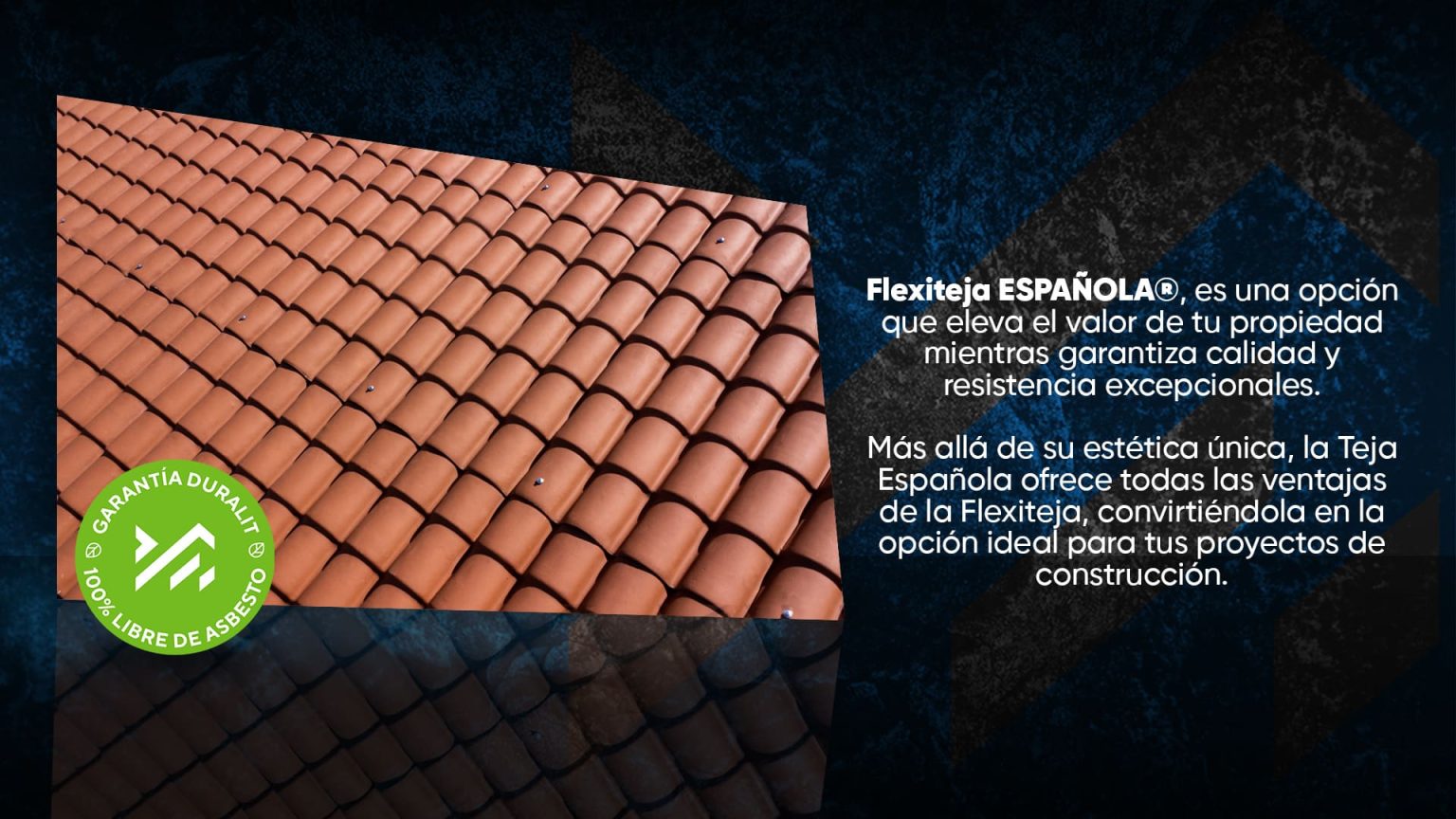 Teja Española | Duralit| Servicios Jumampi